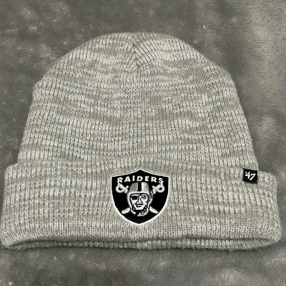 Riders by Lee Gray Knit Beanie